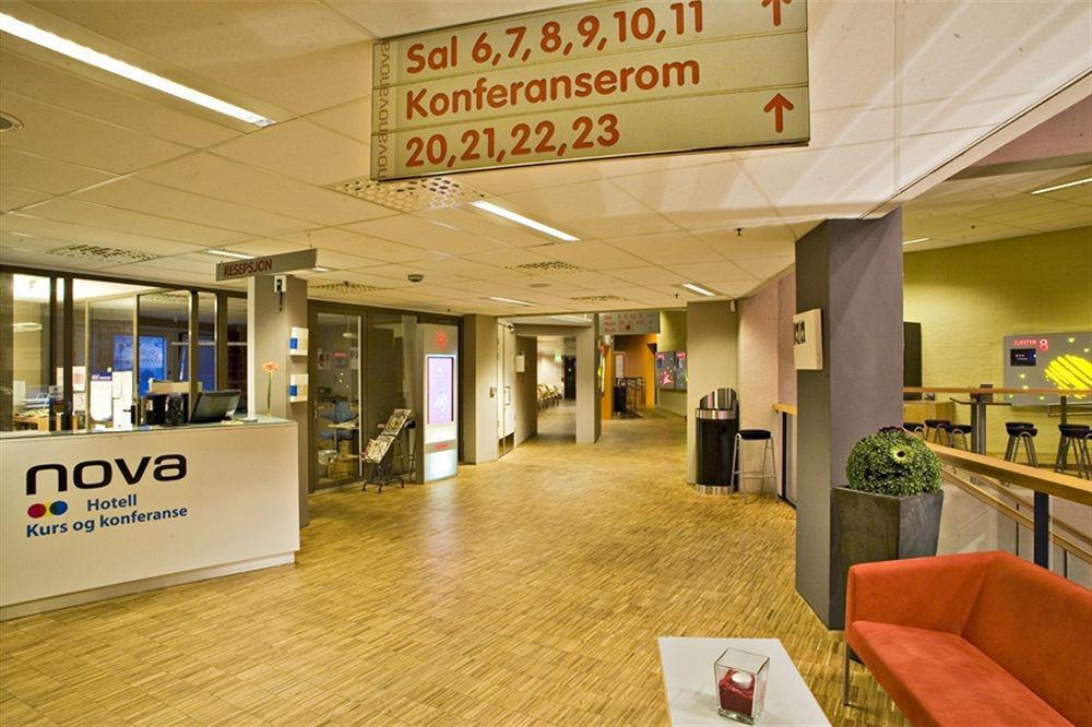 Nova Hotell Kurs & Konferanse 特隆赫姆 外观 照片