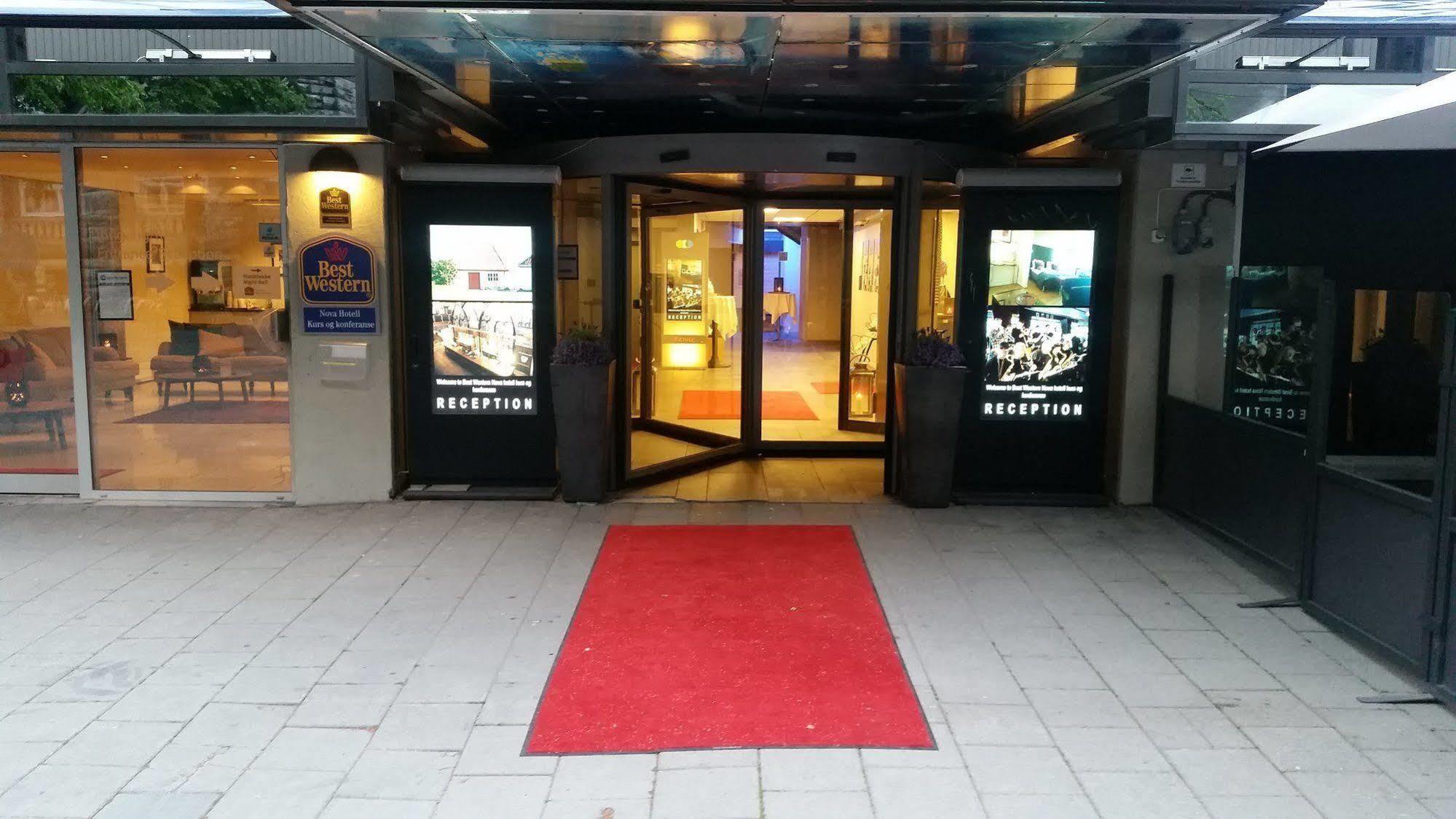 Nova Hotell Kurs & Konferanse 特隆赫姆 外观 照片