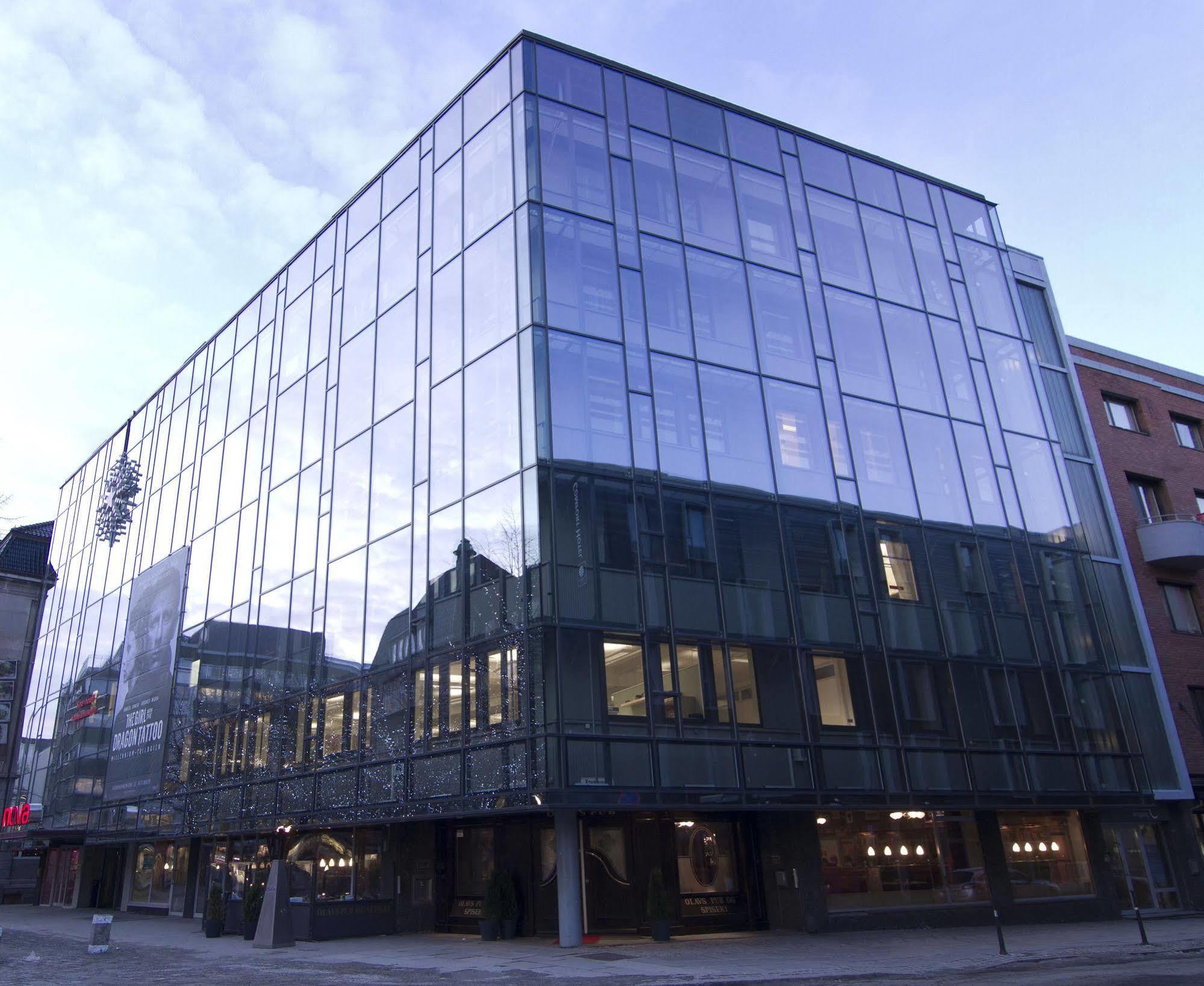 Nova Hotell Kurs & Konferanse 特隆赫姆 外观 照片