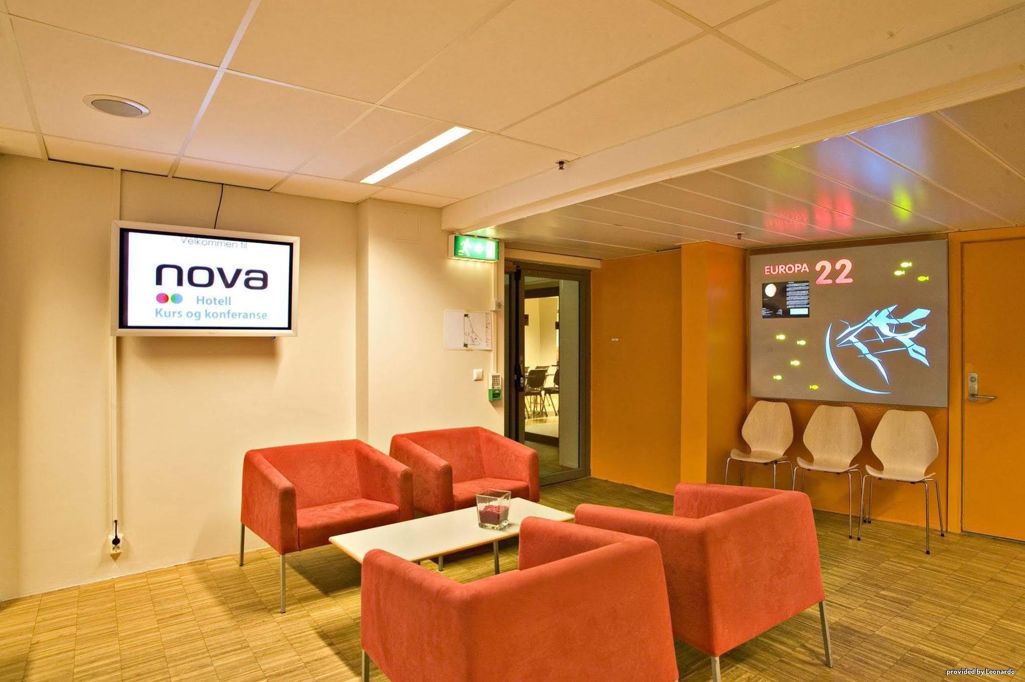 Nova Hotell Kurs & Konferanse 特隆赫姆 内观 照片